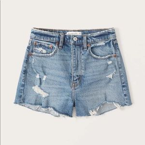 Abercrombie & Fitch High Rise Mom Shorts Size 26